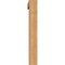 Ekena Millwork Merced Slat Smooth Bracket w/ Offset Brace, Western Red Cedar, 5 1/2"W x 42"D x 42"H BKT0604X42X42MRC06SWR - alternate 3